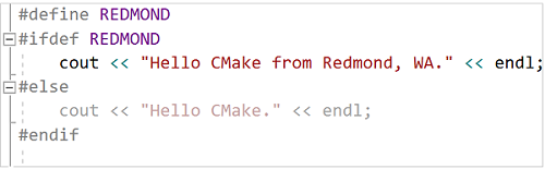 C++ inactive code Inactive code