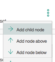 Add Child Node