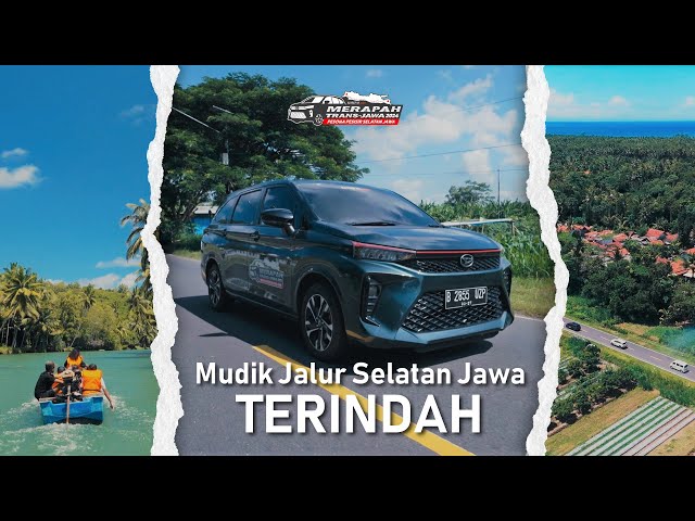 Rute Terindah - Mudik Lewat Pantai Selatan Jawa