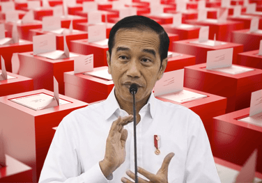 Pengakuan Jokowi Cawe-cawe di Pemilu 2024