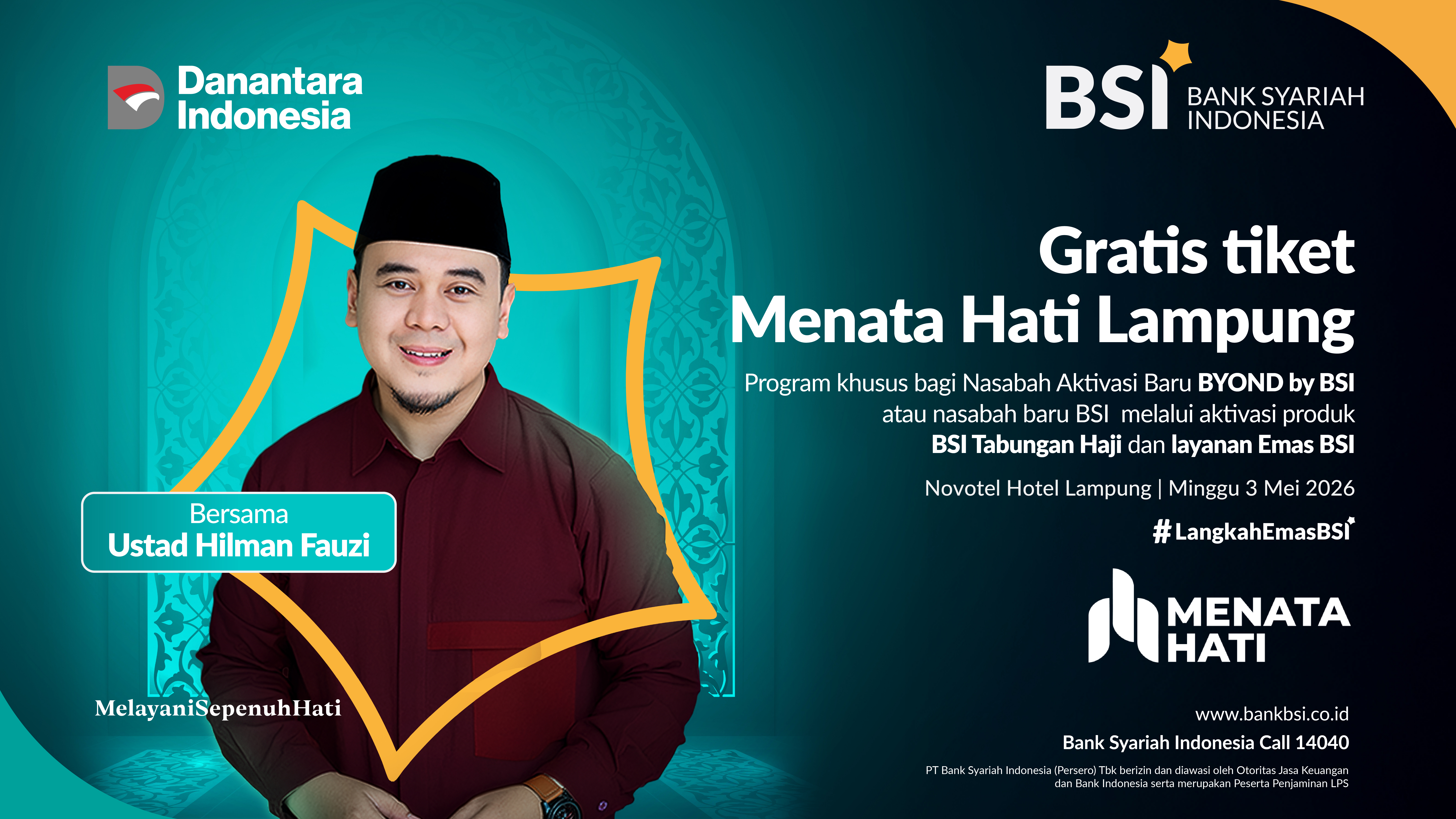 Menata Hati Lampung