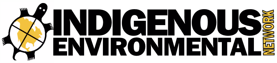 Indigenous Environmental Network Logo