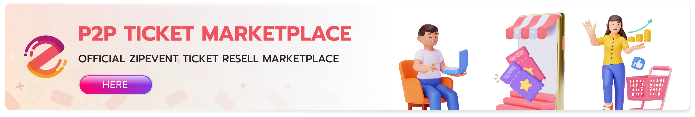 Banner Zipevent Marketplace