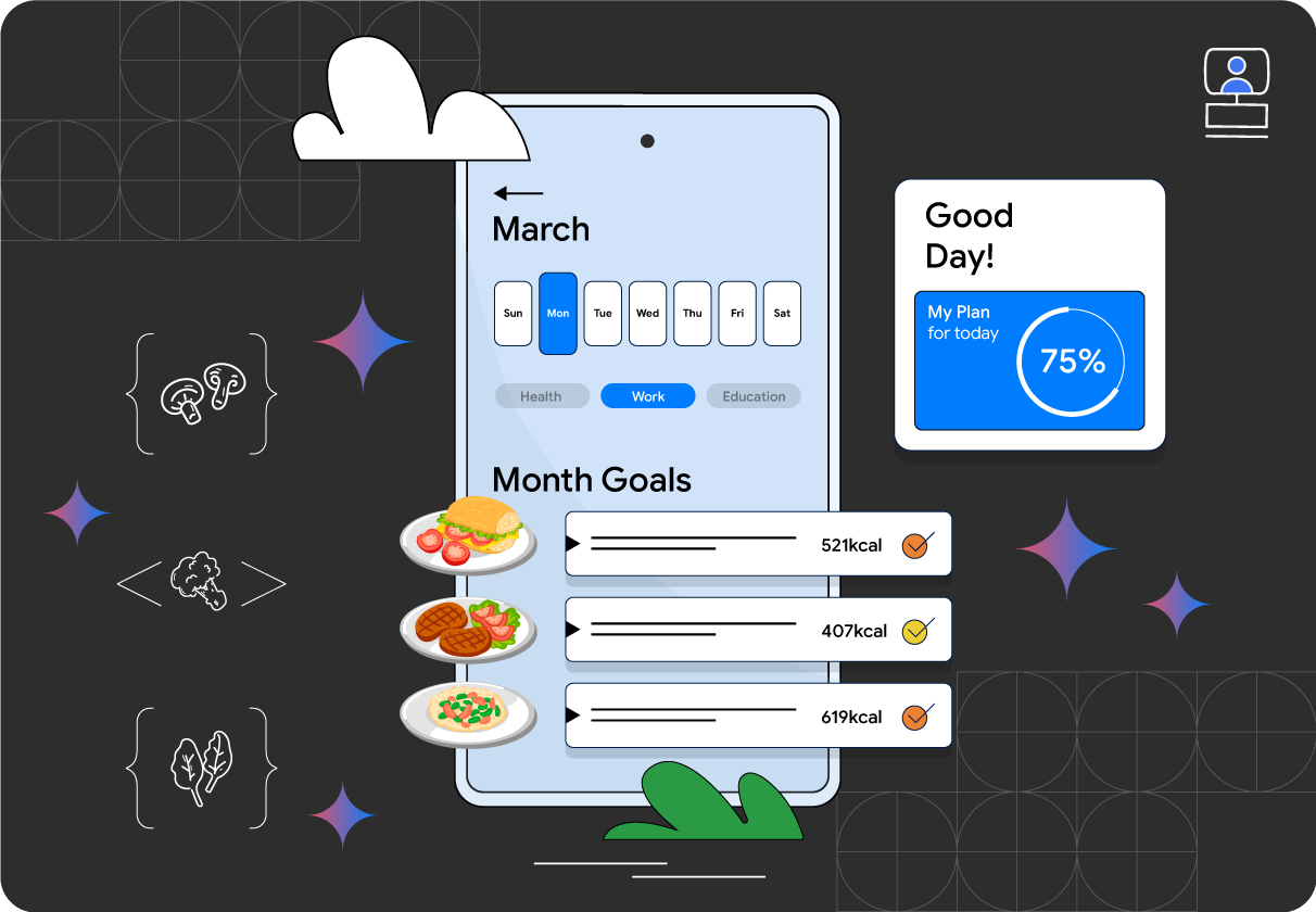 Build a GenAI meal prep app with Android Studio