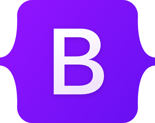 Logo for the Bootstrap project