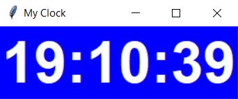clock sample