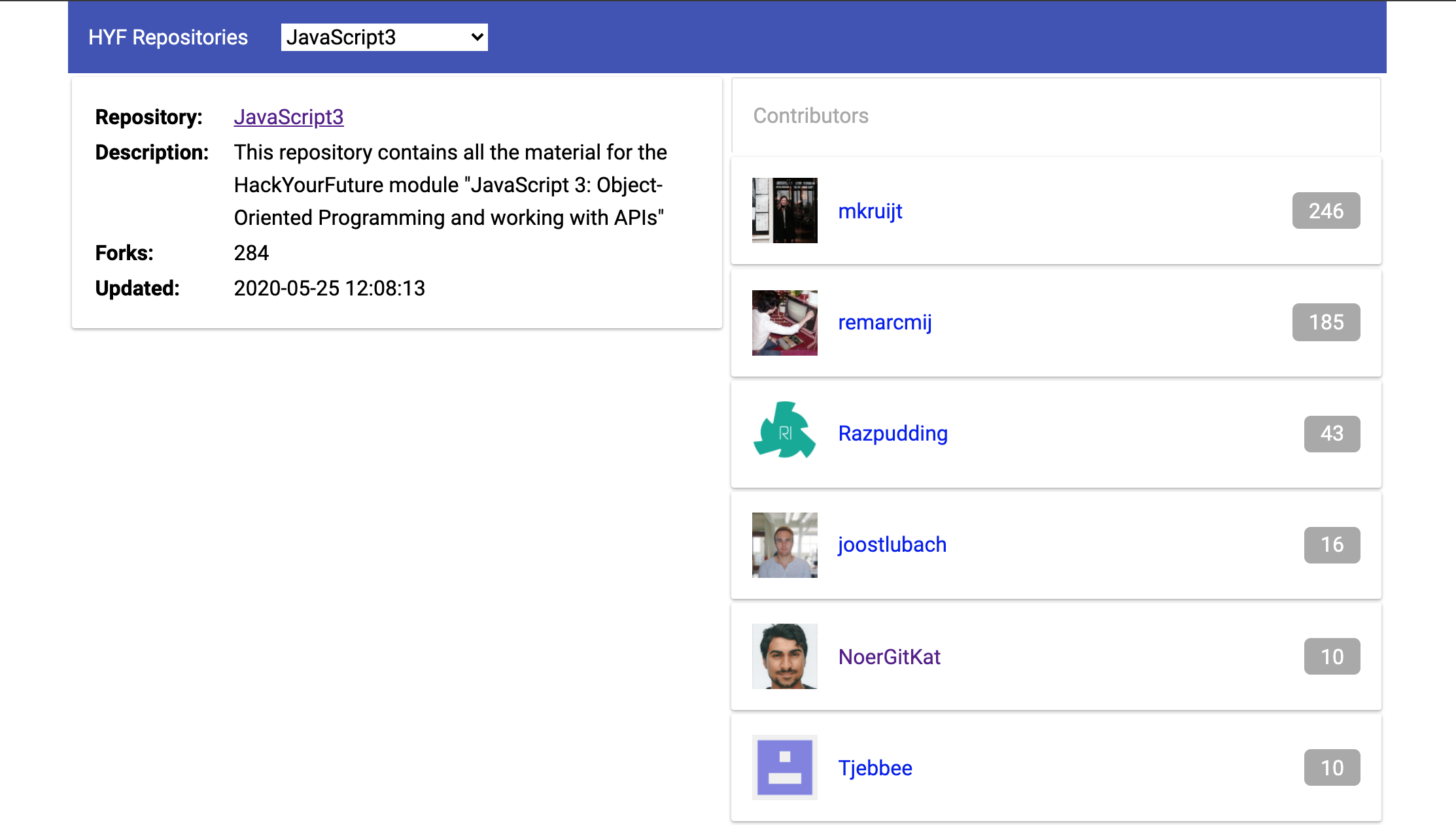 UI Example