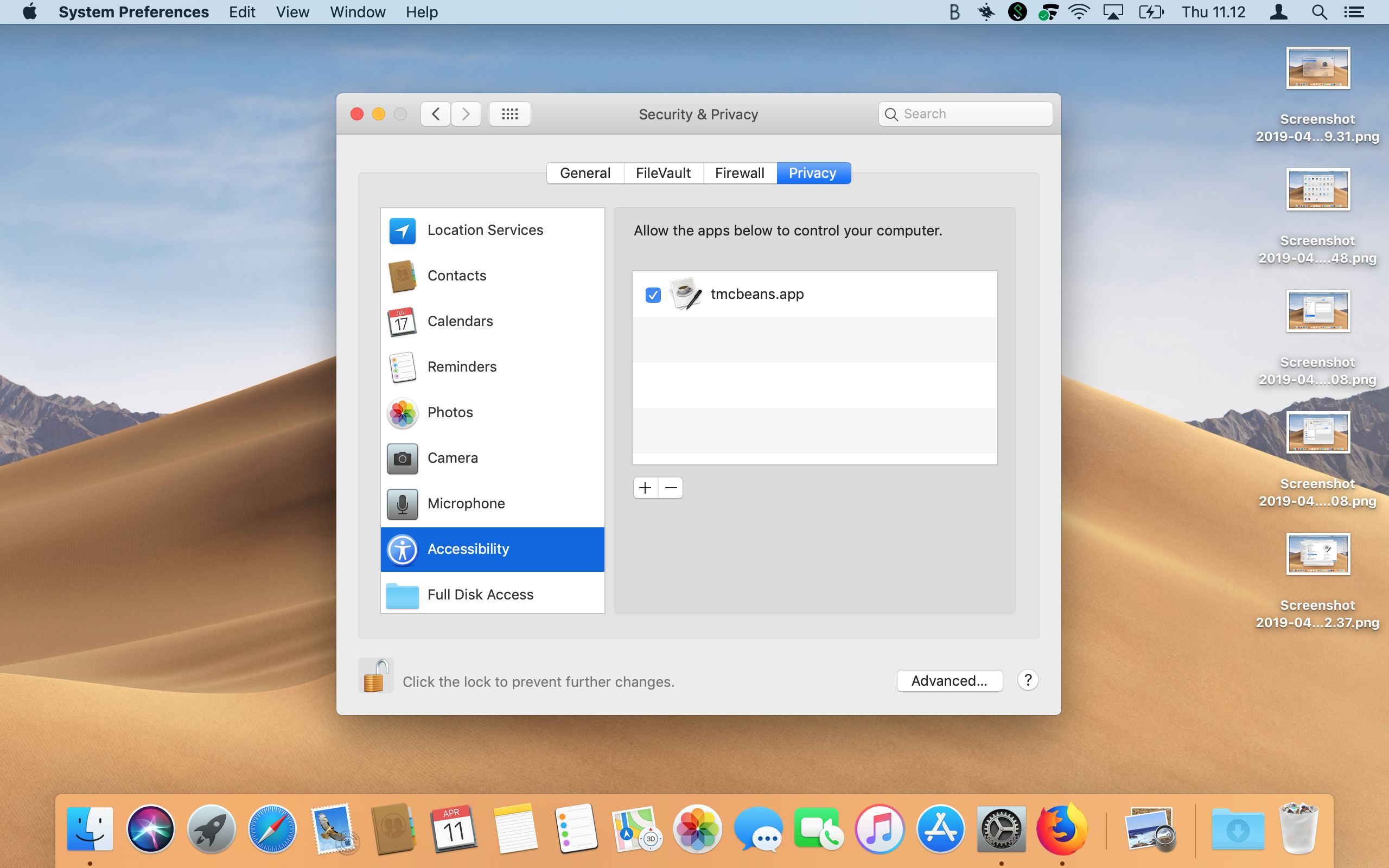 accessibility-view with tmcbeans added
