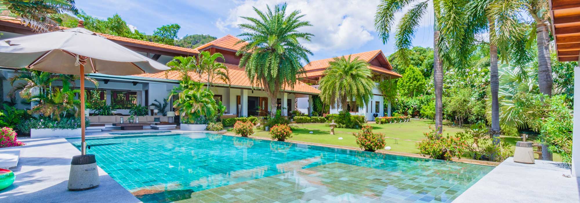 Five Bedroom Balinese Style Residence