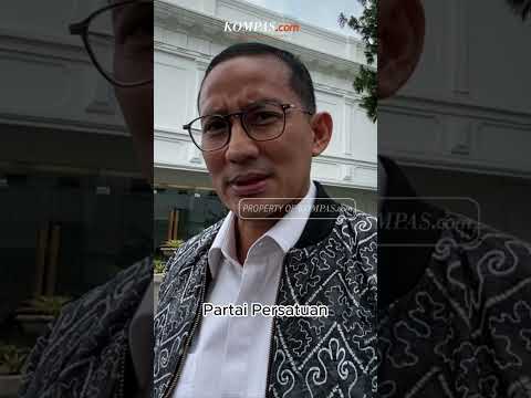 Sandiaga Uno: Saya Pribadi Terhormat jika Diajak Membangun Bangsa #Shorts