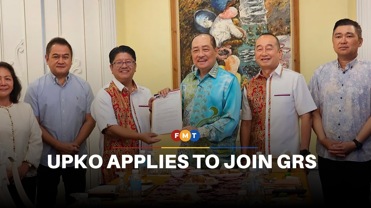 Upko applies to join GRS