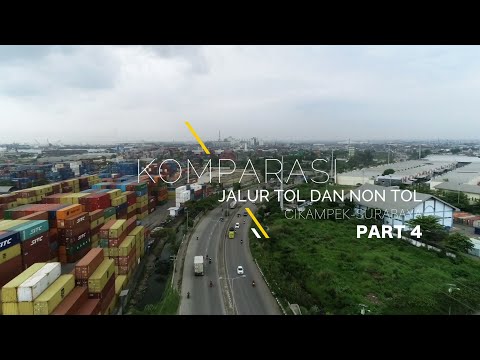 Part 4: Komparasi Jalur Tol dan Non Tol Cikampek-Surabaya
