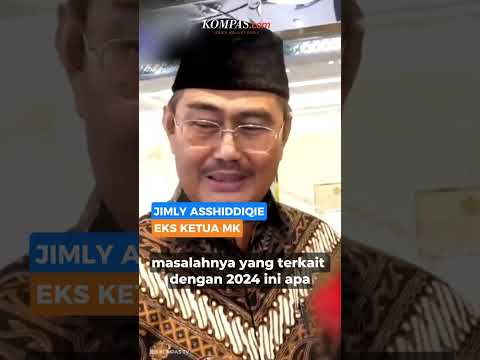 Jimly: Jokowi Belum Tentu Cawe-cawe #Shorts