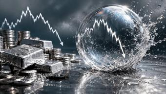 Gümüşte tehlike çanları Dev bankalardan kritik uyarı