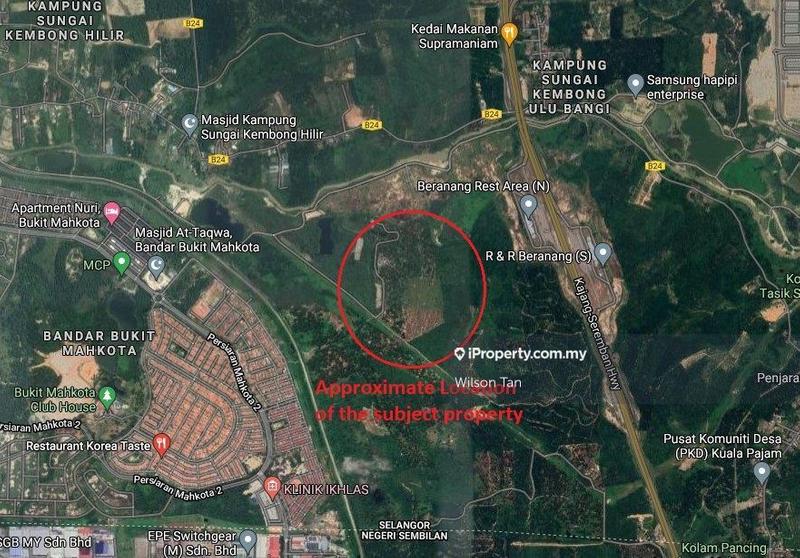 Agricultural Land for Sale in Beranang, Ulu Langat by Wilson Tan - iProperty.com.my