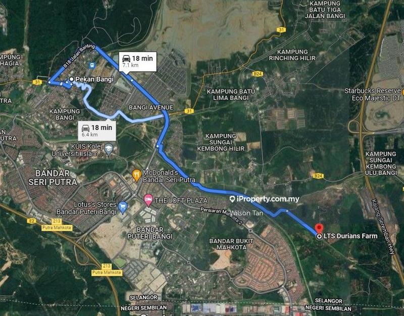 Agricultural Land for Sale in Beranang, Ulu Langat by Wilson Tan - iProperty.com.my