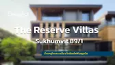 Snapshot @The Reserve Villas Sukhumvit 89/1