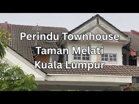 Townhouse for Sale in Taman Melati, Setapak by Kenny Lee - iProperty.com.my
