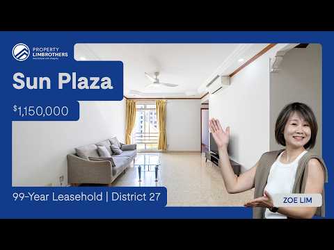 Sun Plaza, 30 Sembawang Drive, 2 Bedrooms, 1,066 sqft, Apartment For Sale, by Cheryl Loh, 500145120 - PropertyGuru.com.sg