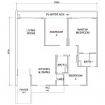TYPE F2 - 1,246sf