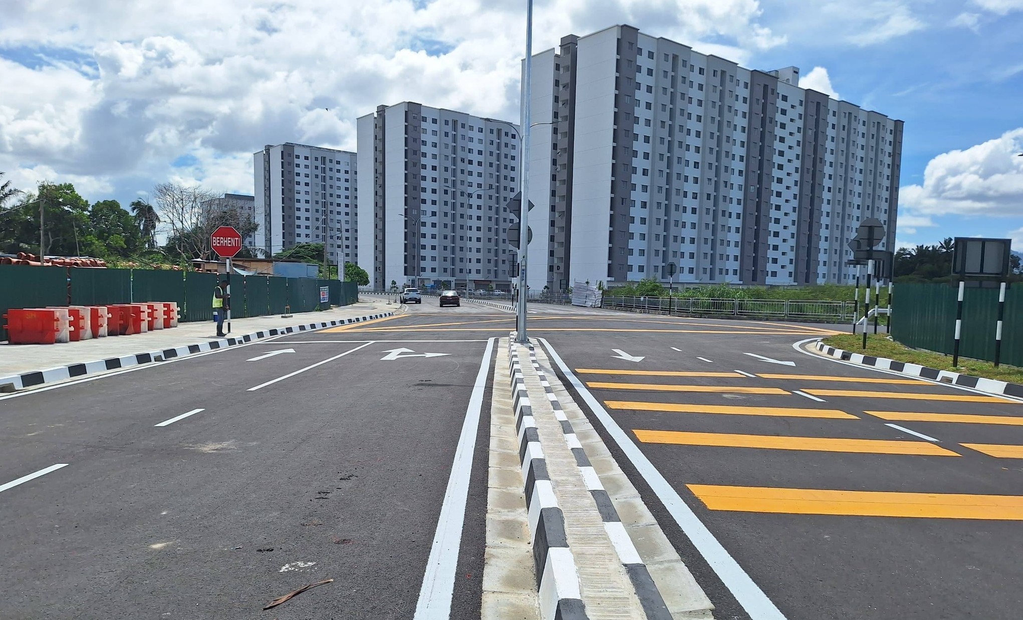 new-road-simpang-ampat