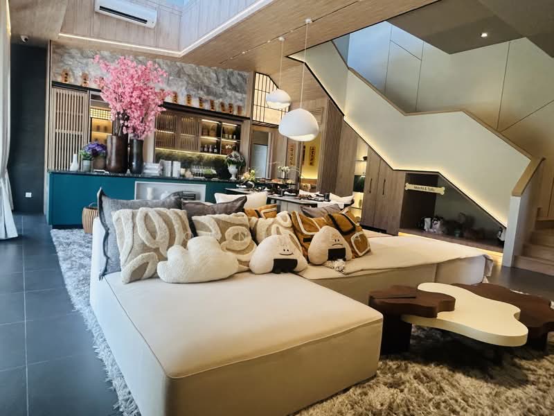 Semi-Detached House for Sale in Bandar Seri Botani, Simpang Pulai by Connie Lai - Living Room - iProperty.com.my