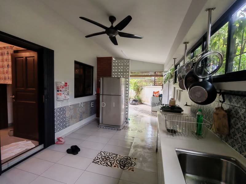 2-storey Terraced House for Sale in Johor Bahru, Johor by Benedict Yap - wet Kitchen - iProperty.com.my