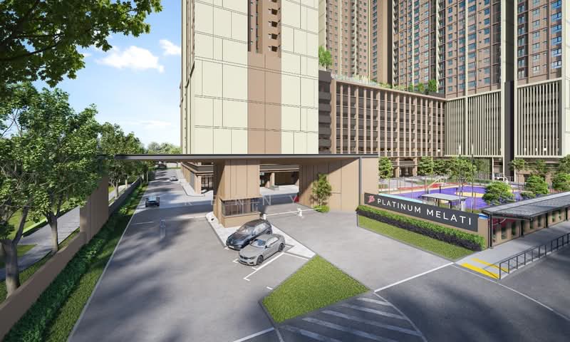 Condominium for Sale in Platinum Melati Residences by Kenny YL - Exterior - iProperty.com.my