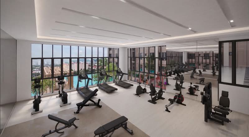 Condominium for Sale in Platinum Melati Residences by Kenny YL - Gym - iProperty.com.my
