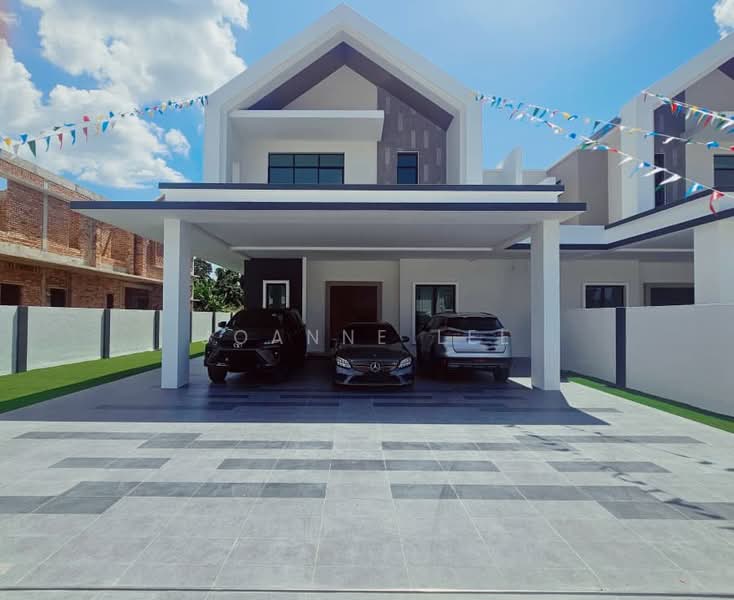 Semi-Detached House for Sale in Ipoh, Perak by Joanne Lee - Exterior - iProperty.com.my
