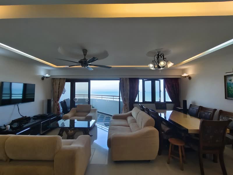 Service Residence for Sale in Sri Sayang by Robert Low - Living Room - iProperty.com.my