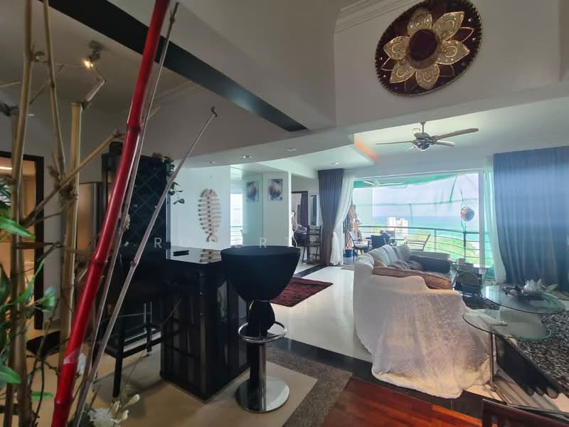 Condominium for Sale in Seaview Garden by Robert Low - Living Room - iProperty.com.my