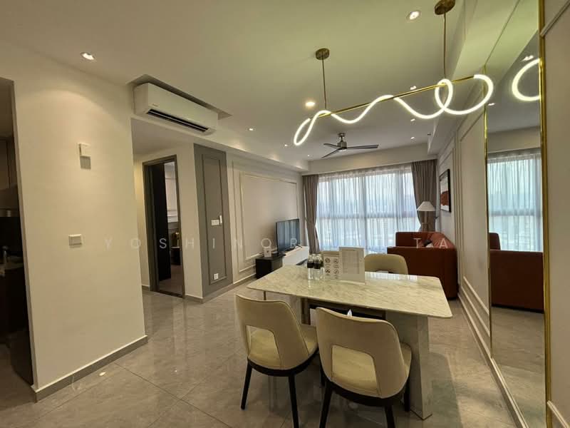 Service Residence for Sale in Agile Bukit Bintang by Yoshinori Dota - Living Room - iProperty.com.my