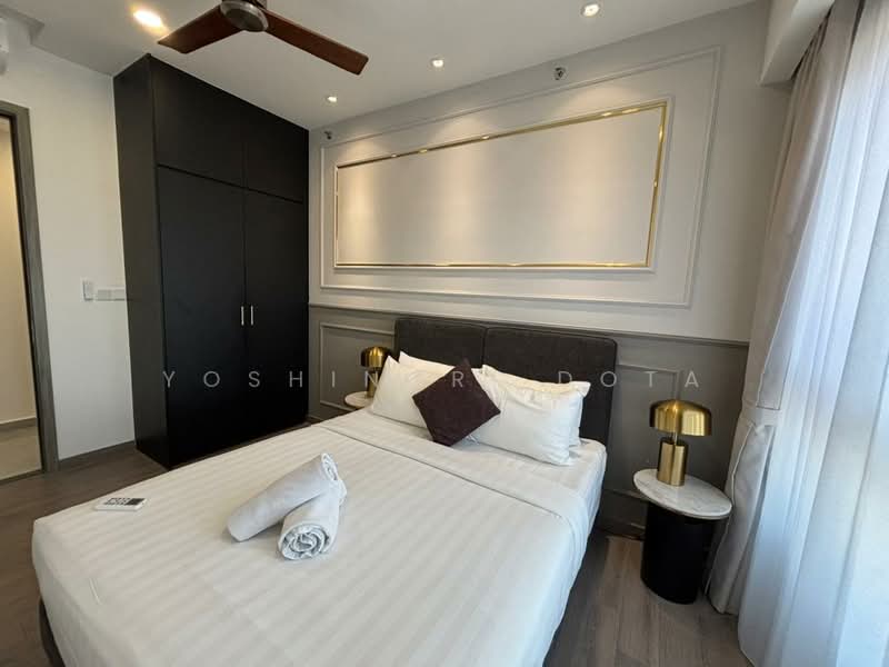 Service Residence for Sale in Agile Bukit Bintang by Yoshinori Dota - Bedroom - iProperty.com.my