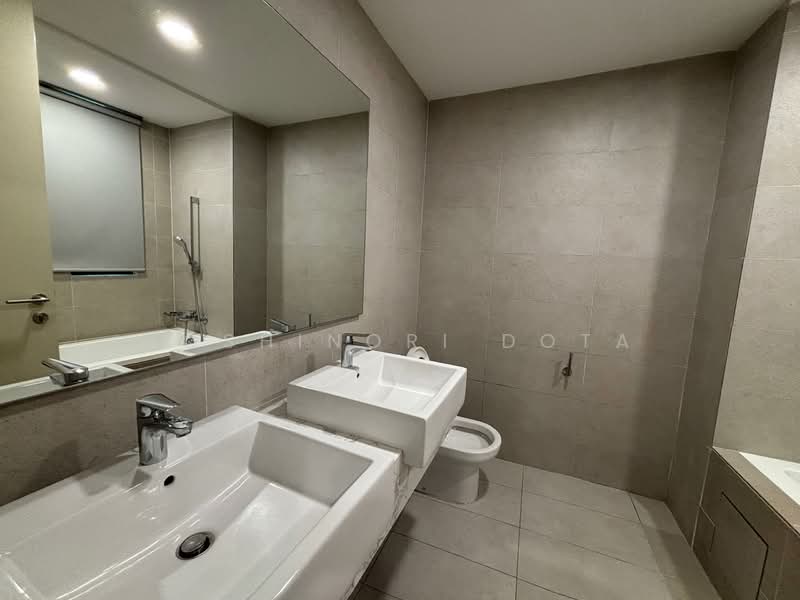 Service Residence for Rent in Ooak Suites @ Kiara 163 by Yoshinori Dota - Master Bathroom - iProperty.com.my