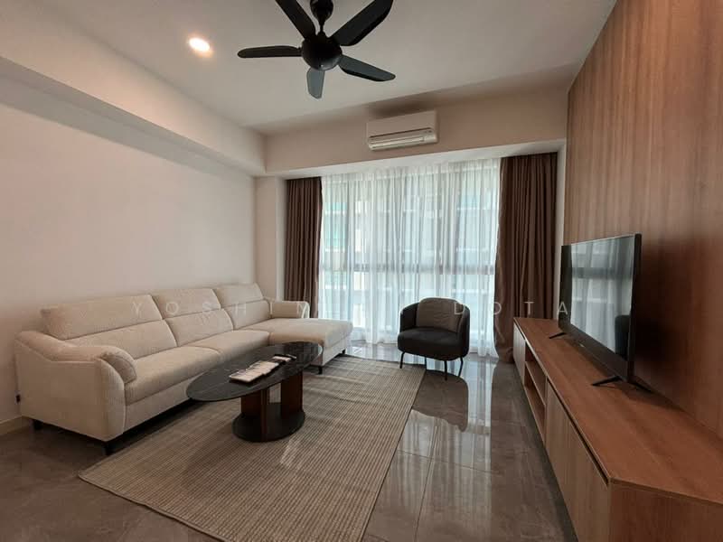 Service Residence for Rent in Ooak Suites @ Kiara 163 by Yoshinori Dota - Living Room - iProperty.com.my