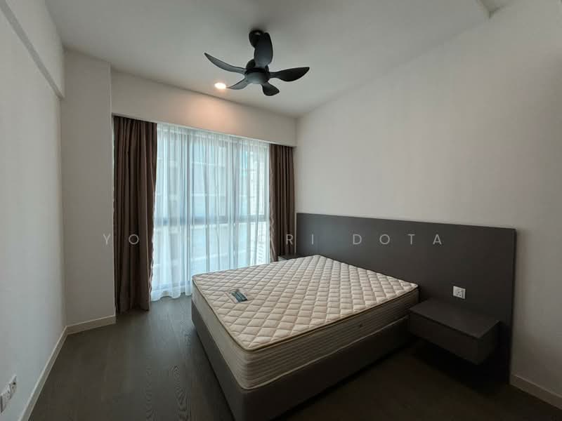 Service Residence for Rent in Ooak Suites @ Kiara 163 by Yoshinori Dota - 2nd Bedroom - iProperty.com.my