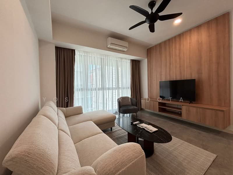 Service Residence for Rent in Ooak Suites @ Kiara 163 by Yoshinori Dota - Living Room - iProperty.com.my