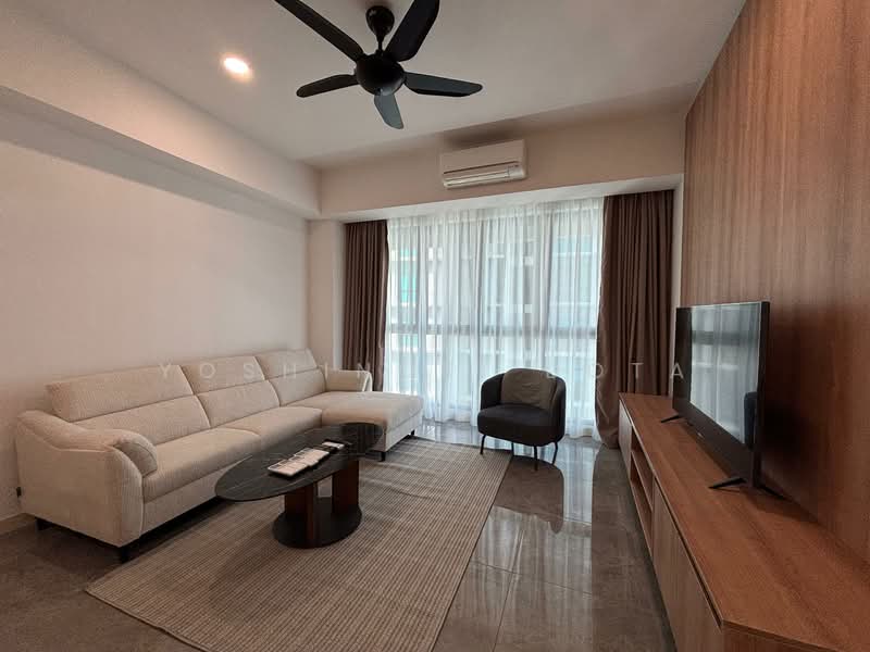 Service Residence for Rent in Ooak Serviced Apartments @ Kiara 163 by Yoshinori Dota - Living Room - iProperty.com.my