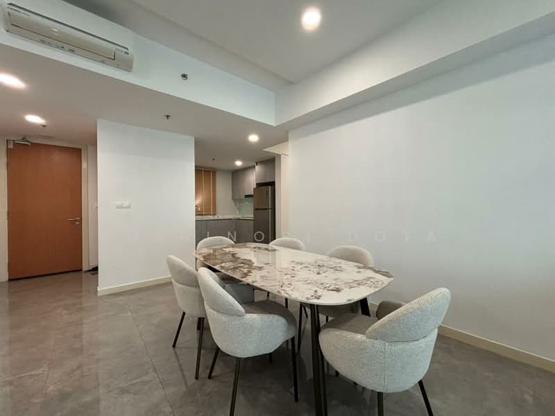 Service Residence for Rent in Ooak Serviced Apartments @ Kiara 163 by Yoshinori Dota - Dining Room - iProperty.com.my