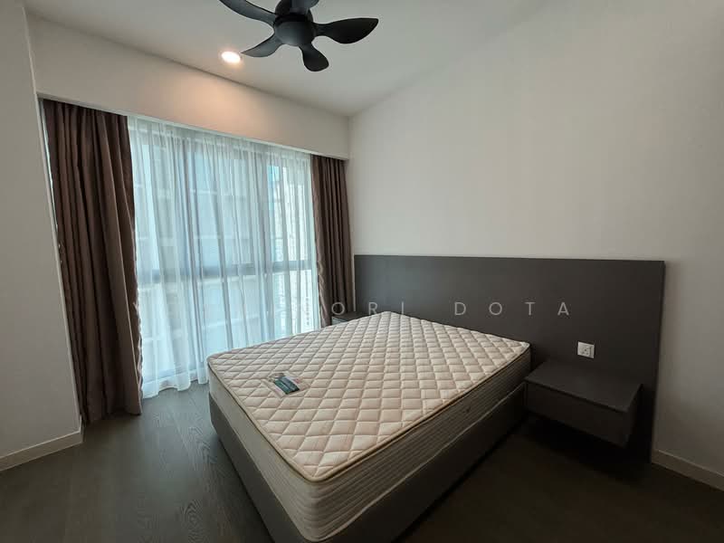 Service Residence for Rent in Ooak Serviced Apartments @ Kiara 163 by Yoshinori Dota - 2nd Bedroom - iProperty.com.my
