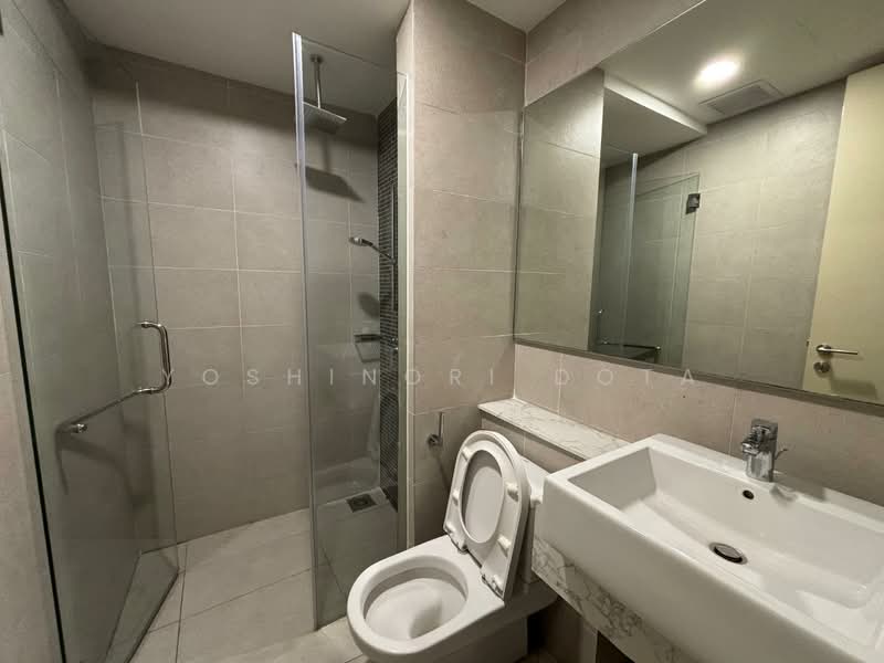 Service Residence for Rent in Ooak Serviced Apartments @ Kiara 163 by Yoshinori Dota - Common Bathroom - iProperty.com.my
