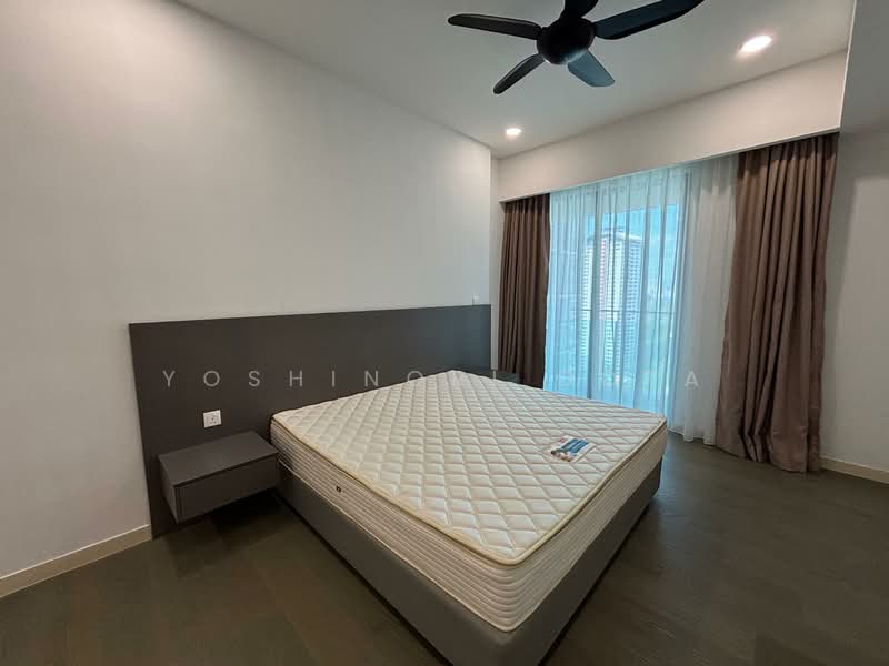 Service Residence for Rent in Ooak Serviced Apartments @ Kiara 163 by Yoshinori Dota - Master Bedroom - iProperty.com.my