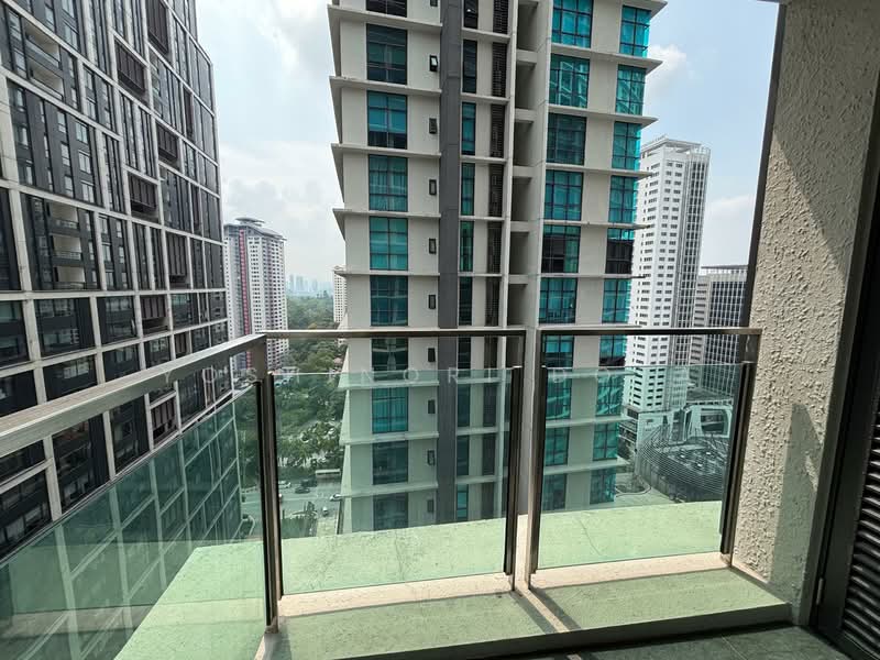 Service Residence for Rent in Ooak Serviced Apartments @ Kiara 163 by Yoshinori Dota - Balcony - iProperty.com.my