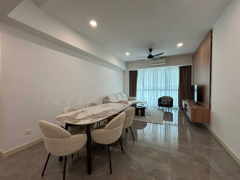 Service Residence for Rent in Ooak Serviced Apartments @ Kiara 163 by Yoshinori Dota - Living Room - iProperty.com.my