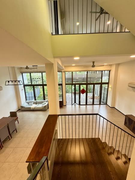 Terraced House for Rent in The Mansions, Desa Parkcity by Rex Tan - Living Room - iProperty.com.my