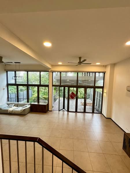Terraced House for Rent in The Mansions, Desa Parkcity by Rex Tan - Living Room - iProperty.com.my