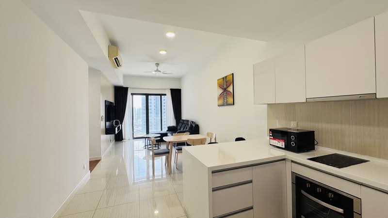 Service Residence for Rent in The Elements by Johann Paul Gregory - Living Room - iProperty.com.my