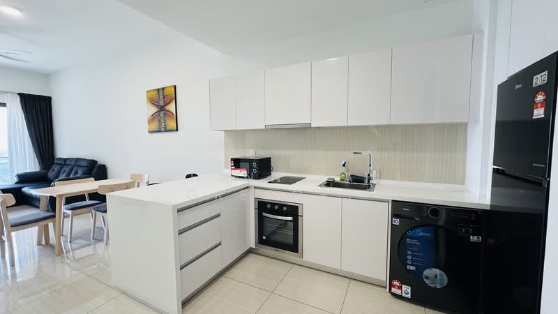 Service Residence for Rent in The Elements by Johann Paul Gregory - Kitchen - iProperty.com.my
