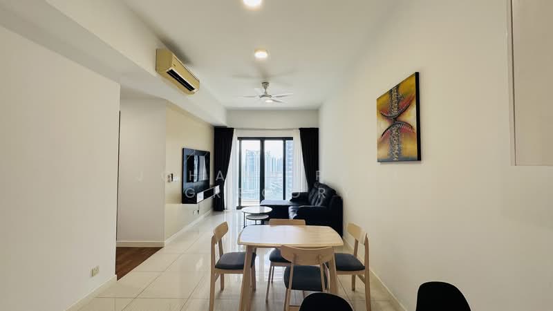 Service Residence for Rent in The Elements by Johann Paul Gregory - Living Room - iProperty.com.my
